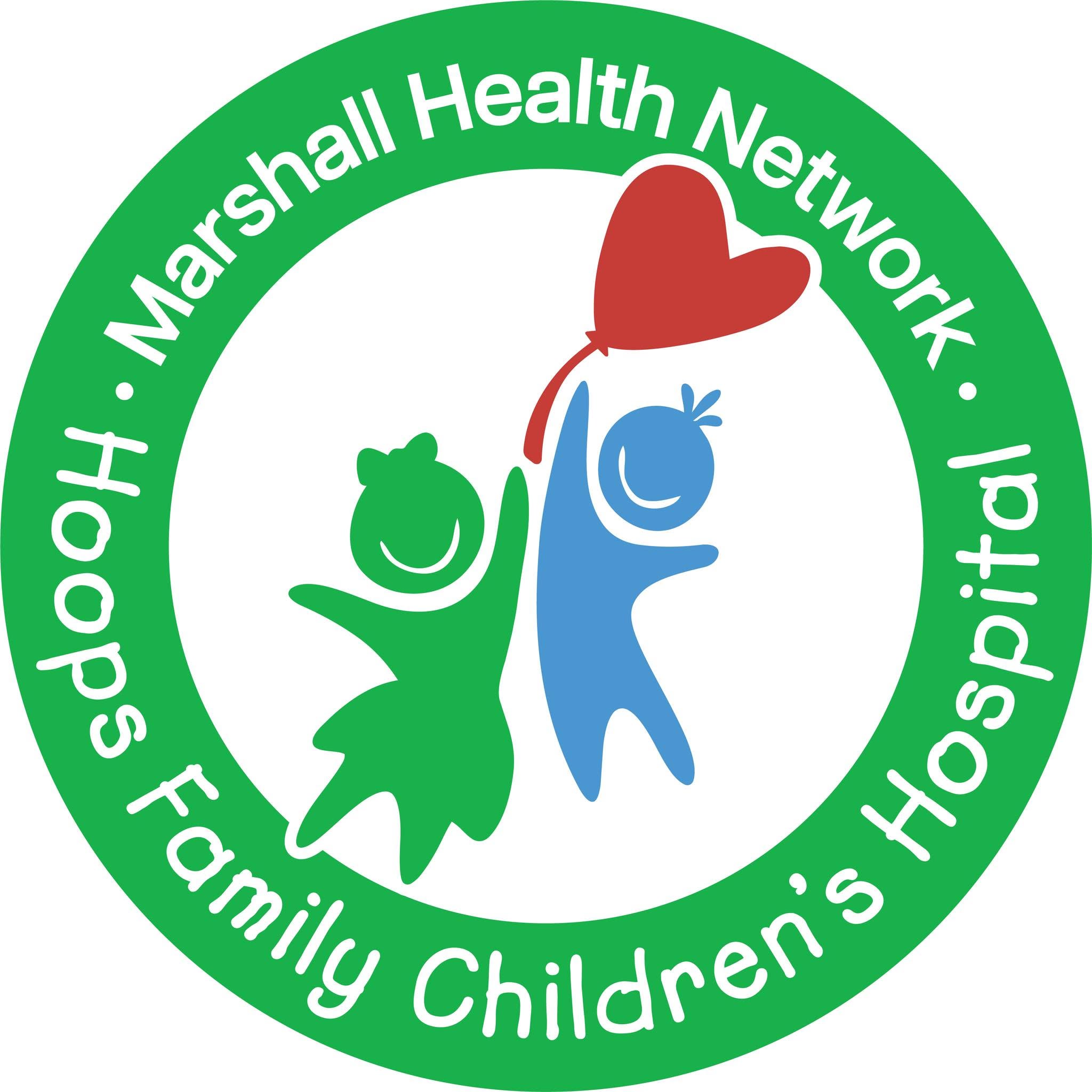 Marshall Health Network Hoops Family Children's Hospital logo